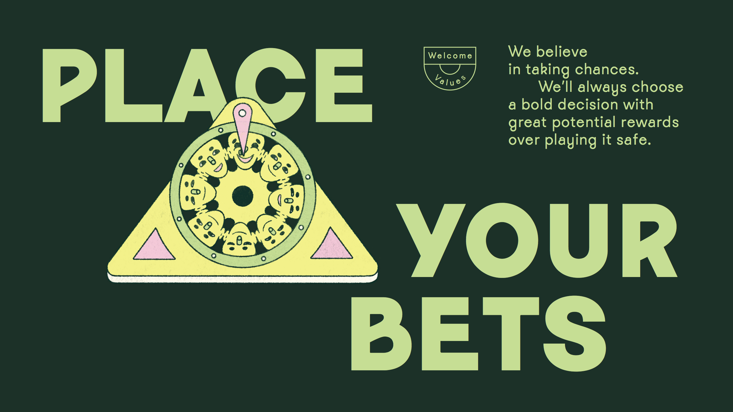 Place your bets